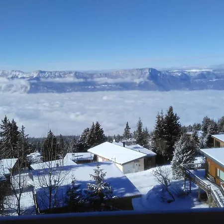 Cosy Avec Balcon + Vue Sur La Montagne 38 M² * Chamrousse