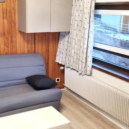 Cosy Avec Balcon + Vue Sur La Montagne 38 M² Apartment Chamrousse